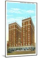 Herring Hotel, Amarillo, Texas-null-Mounted Art Print