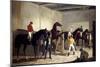 Herring: Racing, 1845-John Frederick Herring Jnr-Mounted Giclee Print