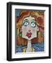 Herringbone-Tim Nyberg-Framed Premium Giclee Print