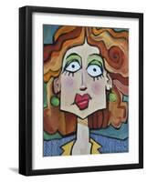 Herringbone-Tim Nyberg-Framed Giclee Print