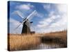 Herringfleet Drainage Mill, Suffolk, UK-Nadia Isakova-Stretched Canvas