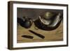 Herrings, Knife and Jug-James Gillick-Framed Giclee Print