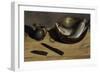 Herrings, Knife and Jug-James Gillick-Framed Giclee Print