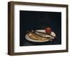'Herrings on a Plate', c1910-Francis Derwent Wood-Framed Giclee Print