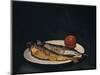 'Herrings on a Plate', c1910-Francis Derwent Wood-Mounted Giclee Print