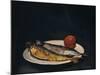 'Herrings on a Plate', c1910-Francis Derwent Wood-Mounted Giclee Print