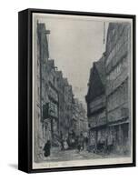 'Herrlichkeit, Hamburg', c1913-Walter Zeising-Framed Stretched Canvas