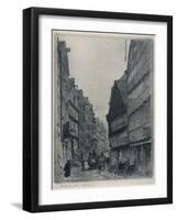 'Herrlichkeit, Hamburg', c1913-Walter Zeising-Framed Giclee Print