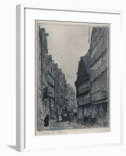 'Herrlichkeit, Hamburg', c1913-Walter Zeising-Framed Giclee Print