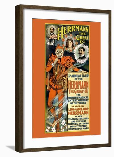 Herrmann the Great Co.-null-Framed Art Print