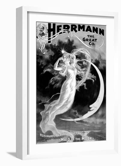 Herrmann the Great Co.-null-Framed Art Print