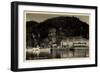 Herrnskretschen Elbe Region Aussig, Hotel, Dampfer Dresden-null-Framed Giclee Print