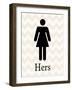 Hers Classic-N. Harbick-Framed Art Print