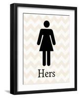 Hers Classic-N. Harbick-Framed Art Print