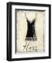 Hers- French Lace-Chariklia Zarris-Framed Art Print