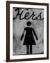 Hers-Norman Wyatt Jr^-Framed Art Print