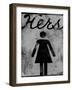 Hers-Norman Wyatt Jr^-Framed Art Print