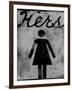 Hers-Norman Wyatt Jr^-Framed Art Print