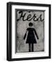 Hers-Norman Wyatt Jr.-Framed Art Print