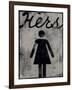 Hers-Norman Wyatt Jr.-Framed Art Print