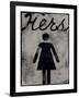 Hers-Norman Wyatt Jr.-Framed Art Print