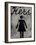 Hers-Norman Wyatt Jr.-Framed Art Print