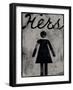 Hers-Norman Wyatt Jr.-Framed Art Print