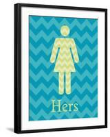 Hers-N. Harbick-Framed Premium Giclee Print