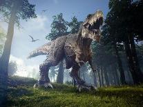 3D Rendering of Tyrannosaurus Rex near Extinction.-Herschel Hoffmeyer-Art Print