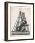 Herschel's Telescope-null-Framed Art Print