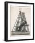 Herschel's Telescope-null-Framed Art Print