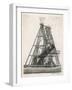 Herschel's Telescope-null-Framed Art Print