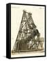 Herschel's Telescope-null-Framed Stretched Canvas