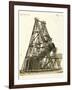 Herschel's Telescope-null-Framed Giclee Print