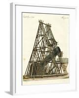 Herschel's Telescope-null-Framed Giclee Print