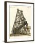 Herschel's Telescope-null-Framed Giclee Print