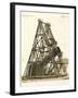 Herschel's Telescope-null-Framed Giclee Print