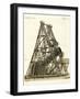 Herschel's Telescope-null-Framed Giclee Print