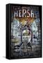 Hersh's Wine Lower East Side NYC-null-Framed Stretched Canvas