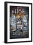 Hersh's Wine Lower East Side NYC-null-Framed Photo