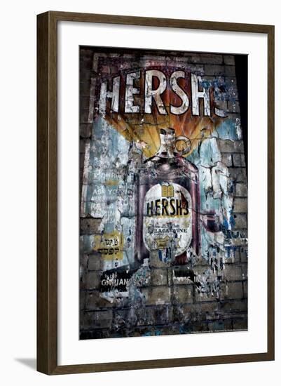 Hersh's Wine Lower East Side NYC-null-Framed Photo