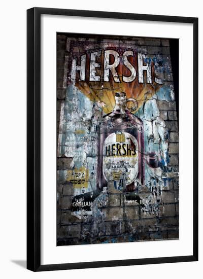 Hersh's Wine Lower East Side NYC-null-Framed Photo