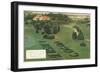 Hershey Golf Course, Hershey, Pennsylvania-null-Framed Art Print