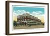 Hershey, Pennsylvania, Exterior View of the Hershey Department Store-Lantern Press-Framed Art Print
