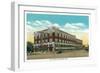 Hershey, Pennsylvania, Exterior View of the Hershey Department Store-Lantern Press-Framed Art Print