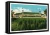 Hershey, Pennsylvania, Exterior View of the Hotel Hershey-Lantern Press-Framed Stretched Canvas