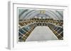 Hershey, Pennsylvania, Interior View of the Hershey Sports Arena-Lantern Press-Framed Art Print