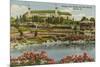 Hershey Rose Garden and Hotel, Hershey, Pennsylvania-null-Mounted Art Print