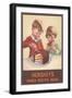 Hershey's Index Recipe Book, Children Eating Cake-null-Framed Art Print