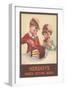 Hershey's Index Recipe Book, Children Eating Cake-null-Framed Art Print